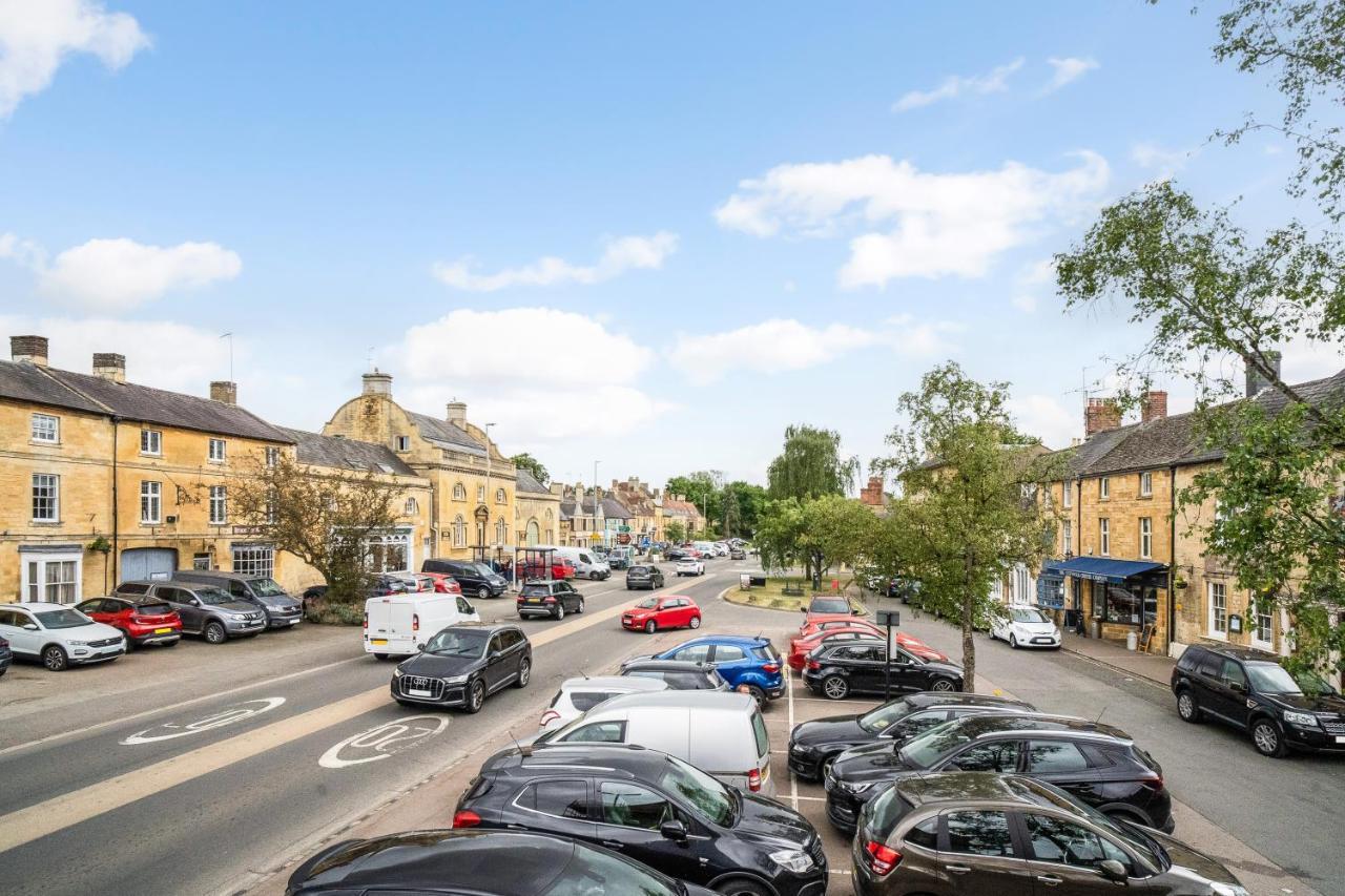 Апартаменты Redesdale View, High Street With Private Garden Moreton-in-Marsh Экстерьер фото